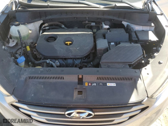 2018 Hyundai Tucson SEL with VIN KM8J3CA41JU771474, listed as a Copart auction lot 49163215 with 104,116 mi miles and Clean Title. Bid and sale history available at carsss.com. Image 12.