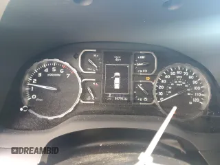 2019 Toyota Tundra 2WD SR with VIN 5TFRY5F18KX245006, listed as a Copart auction lot 89070395 with 84,796 mi miles and Salvage Title. Bid and sale history available at carsss.com. Image 9.