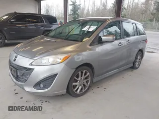 2012 Mazda Mazda5 Grand Touring with VIN JM1CW2DL7C0143303, listed as a IAAI auction lot 41924227 with 126,689 mi miles. Bid and sale history available at carsss.com. Image 17.
