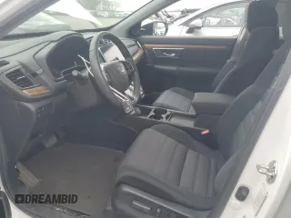 2019 Honda CR-V EX with VIN 2HKRW2H50KH673989, listed as a Copart auction lot 49255695 with 36,278 mi miles and Salvage Title. Bid and sale history available at DreamBid. Image 7.