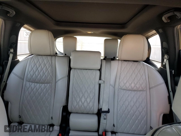2019 Infiniti QX60 Pure with VIN 5N1DL0MN9KC566394, listed as a Copart auction lot 62879095 with 56,448 mi miles and Salvage title. Bid and sale history available at DreamBid. Image 10.