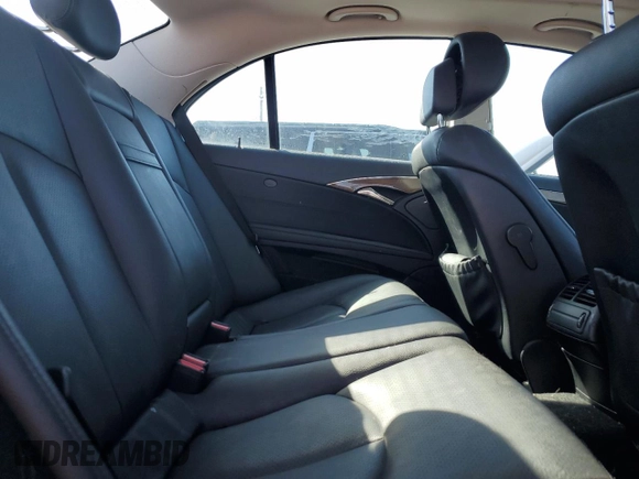 2009 Mercedes-Benz E-Class Luxury 3.5L with VIN WDBUF56X39B395793, listed as a Copart auction lot 48637085 with 96,874 mi miles and Salvage Title. Bid and sale history available at carsss.com. Image 10.