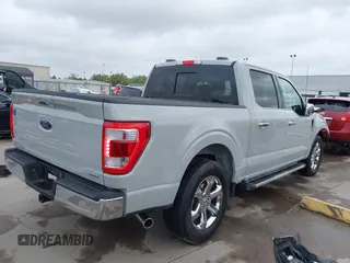 2023 Ford F-150 XL with VIN 1FTEW1CP4PKG23073, listed as a IAAI auction lot 41921112 with 13,643 mi miles and . Bid and sale history available at DreamBid. Image 4.