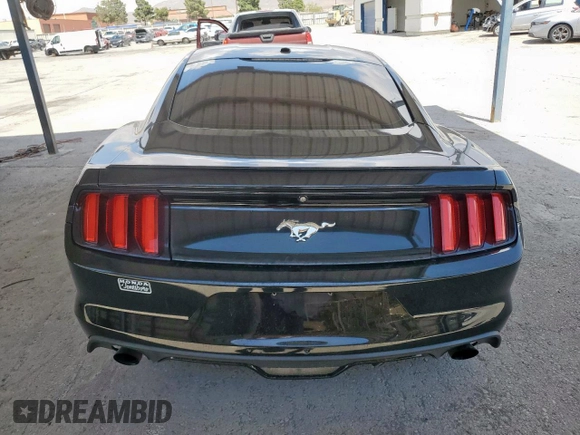 2016 Ford Mustang EcoBoost with VIN 1FA6P8TH5G5288784, listed as a Copart auction lot 60322215 with 101,657 mi miles and Salvage title. Bid and sale history available at DreamBid. Image 6.