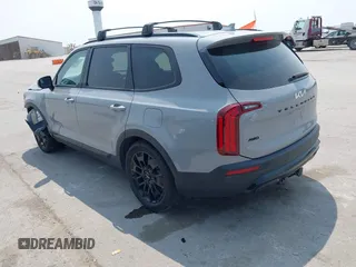 2022 Kia Telluride SX z VIN 5XYP5DHC7NG262332, wystawiony jako IAAI lot #42400373 z przebiegiem 47 580 mil mil oraz . Historia ofert i sprzedaży dostępna na DreamBid. Obrazek 3.