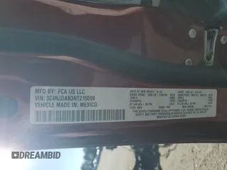 2022 Jeep Compass Sport z VIN 3C4NJDAB3NT215599, wystawiony jako Copart lot #86725414 z przebiegiem 38 298 mil mil oraz Szkoda całkowita • Salvage title. Historia ofert i sprzedaży dostępna na DreamBid. Obrazek 13.
