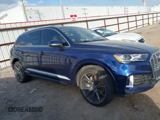 2021 Audi Q7 Premium Plus with VIN WA1LXAF72MD017846, listed as a IAAI auction lot 41475952 with 62,193 mi miles and . Bid and sale history available at DreamBid. Image 14.