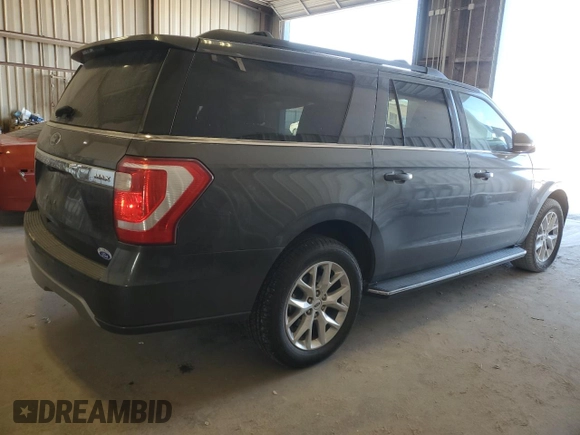 2021 Ford Expedition Max XLT with VIN 1FMJK1JT4MEA84406, listed as a Copart auction lot 42350705 with 80,467 mi miles and Salvage Title. Bid and sale history available at DreamBid. Image 3.