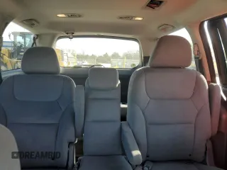 2007 Honda Odyssey EX with VIN 5FNRL384X7B031971, listed as a Copart auction lot 51521035 with 184,473 mi miles and Salvage Title. Bid and sale history available at carsss.com. Image 10.