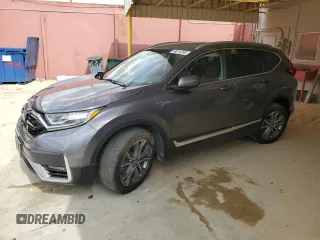 2022 Honda CR-V Touring z VIN 5J6RT6H90NL036999, wystawiony jako Copart lot #55614265 z przebiegiem 60 094 mil mil oraz Szkoda całkowita • Salvage title. Historia ofert i sprzedaży dostępna na DreamBid. Obrazek 1.