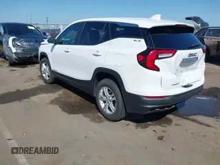 2022 GMC Terrain SLE с VIN 3GKALMEVXNL223054, выставлен на аукционе IAAI как лот 42025363 с пробегом 15 471 миль миль и . История ставок и продаж доступна на DreamBid. Изображение 3.