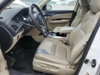2014 Acura MDX Advance with VIN 5FRYD4H87EB015188, listed as a Copart auction lot 61088075 with 189,004 mi miles and Salvage title. Bid and sale history available at DreamBid. Image 7.