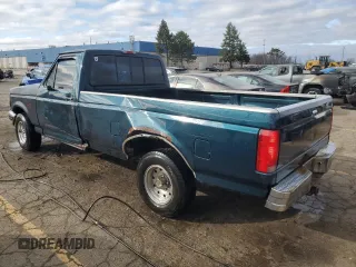 1995 Ford F-150 z VIN 1FTEF15Y2SLA71436, wystawiony jako Copart lot #53003285 z przebiegiem Nie podano mil oraz Czysty tytuł • Clean title. Historia ofert i sprzedaży dostępna na DreamBid. Obrazek 2.
