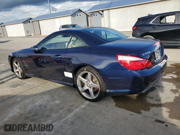 2013 Mercedes-Benz SL-Class SL 550 with VIN WDDJK7DA9DF007385, listed as a Copart auction lot 73868194 with 30,199 mi miles and Salvage Title. Bid and sale history available at carsss.com. Image 2.
