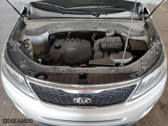 2014 Kia Sorento LX with VIN 5XYKT3A65EG436803, listed as a Copart auction lot 49530075 with NaN miles and Salvage Title. Bid and sale history available at carsss.com. Image 12.