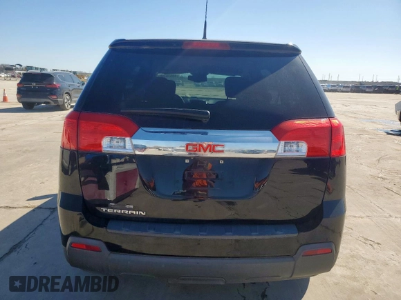 2012 GMC Terrain SLE-1 with VIN 2GKALMEK9C6335366, listed as a Copart auction lot 48635355 with 82,374 mi miles and Clean Title. Bid and sale history available at DreamBid. Image 6.