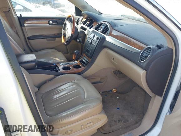 2010 Buick Enclave CXL 1XL with VIN 5GALRBED0AJ115639, listed as a IAAI auction lot 41623984 with 220,017 mi miles and . Bid and sale history available at DreamBid. Image 5.