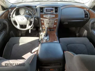 2020 Nissan Armada SL with VIN JN8AY2NC8LX517946, listed as a Copart auction lot 48800105 with 115,574 mi miles and Salvage Title. Bid and sale history available at carsss.com. Image 8.