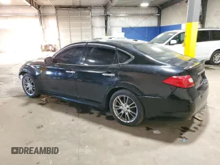 2011 Infiniti M37 with VIN JN1BY1AR6BM370579, listed as a Copart auction lot 78384134 with 182,467 mi miles and Salvage Title. Bid and sale history available at carsss.com. Image 2.