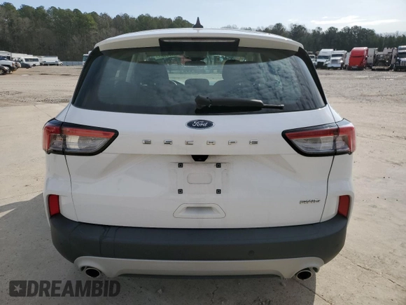 2021 Ford Escape S with VIN 1FMCU9F62MUA73768, listed as a Copart auction lot 45356855 with 154,278 mi miles and Clean Title. Bid and sale history available at DreamBid. Image 6.