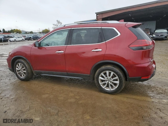 2020 Nissan Rogue SL with VIN 5N1AT2MT3LC798181, listed as a Copart auction lot 44376655 with 117,944 mi miles and Clean Title. Bid and sale history available at carsss.com. Image 2.