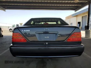 1995 Mercedes-Benz S z VIN WDBGA76E7SA219220, wystawiony jako Copart lot #59870275 z przebiegiem 103 423 mil mil oraz Czysty tytuł • Clean title. Historia ofert i sprzedaży dostępna na DreamBid. Obrazek 6.