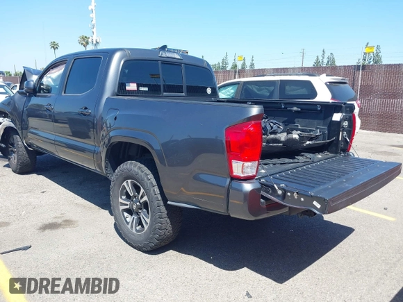 2017 Toyota Tacoma SR5 with VIN 3TMCZ5AN0HM098367, listed as a IAAI auction lot 42299298 with 69,770 mi miles and . Bid and sale history available at DreamBid. Image 3.