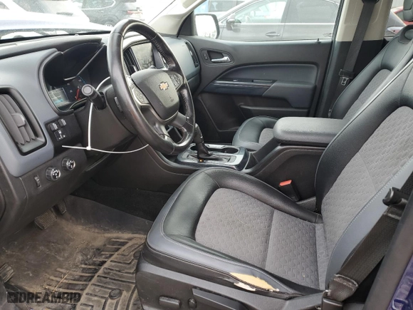 2016 Chevrolet Colorado 4WD Z71 with VIN 1GCPTDE18G1364492, listed as a Copart auction lot 81632934 with 156,978 mi miles and Salvage Title. Bid and sale history available at carsss.com. Image 7.