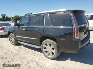 2017 Cadillac Escalade Luxury with VIN 1GYS4BKJ4HR279453, listed as a Copart auction lot 73507924 with 44,905 mi miles and Salvage Title. Bid and sale history available at carsss.com. Image 2.