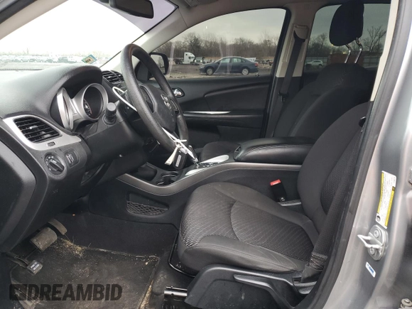 2018 Dodge Journey SE with VIN 3C4PDCAB0JT496779, listed as a Copart auction lot 46481655 with 58,045 mi miles and Salvage Title. Bid and sale history available at carsss.com. Image 7.
