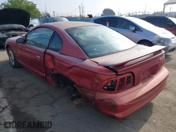 1996 Ford Mustang GT with VIN 1FALP42X2TF163881, listed as a IAAI auction lot 42342549 with 92,660 mi miles and . Bid and sale history available at DreamBid. Image 3.