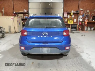 2022 Hyundai Venue Limited z VIN KMHRC8A37NU187089, wystawiony jako Copart lot #57787235 z przebiegiem 47 323 mil mil oraz Szkoda całkowita • Salvage title. Historia ofert i sprzedaży dostępna na DreamBid. Obrazek 6.