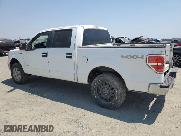 2011 Ford F-150 XLT with VIN 1FTFW1ET7BKD79541, listed as a Copart auction lot 64290045 with 202,571 mi miles and Clean title. Bid and sale history available at DreamBid. Image 2.
