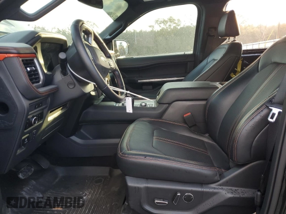 2023 Ford Expedition Timberline with VIN 1FMJU1RG5PEA41795, listed as a Copart auction lot 83822174 with 9,362 mi miles and Salvage title. Bid and sale history available at DreamBid. Image 7.