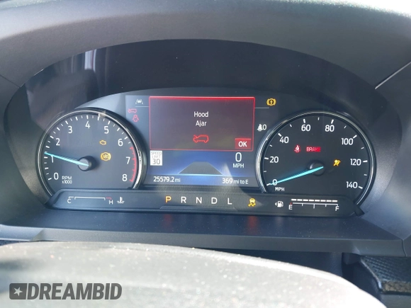 2022 Ford Explorer ST-Line z VIN 1FMSK7KH9NGB68860, wystawiony jako IAAI lot #42287420 z przebiegiem 25 579 mil mil oraz . Historia ofert i sprzedaży dostępna na DreamBid. Obrazek 7.