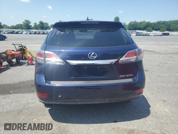 2013 Lexus RX 350 с VIN JTJBK1BA8D2022611, выставлен на аукционе Copart как лот 61978625 с пробегом 134 897 миль миль и Списание • Salvage title. История ставок и продаж доступна на DreamBid. Изображение 6.
