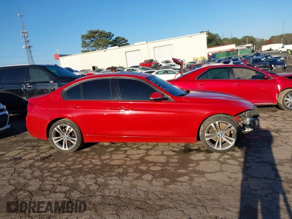 2016 BMW 3 Series 328i with VIN WBA8E9G5XGNT86446, listed as a IAAI auction lot 41759065 with 62,976 mi miles. Bid and sale history available at carsss.com. Image 13.