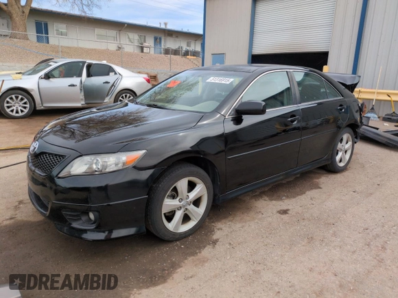 2011 Toyota Camry LE with VIN 4T1BF3EK2BU755743, listed as a Copart auction lot 51316915 with 95,461 mi miles and Salvage Title. Bid and sale history available at carsss.com. Image 1.