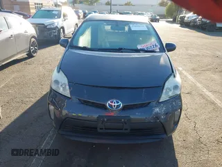 2012 Toyota Prius One with VIN JTDKN3DU1C1542800, listed as a IAAI auction lot 41840696 with 242,021 mi miles and . Bid and sale history available at DreamBid. Image 12.