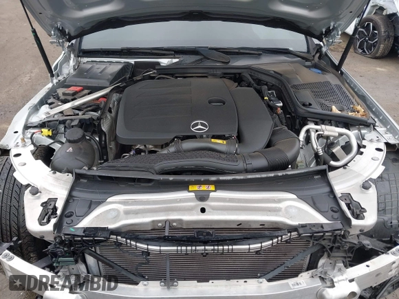2021 Mercedes-Benz C 300 with VIN W1KWF8DB7MR647862, listed as a IAAI auction lot 42183785 with 29,462 mi miles and . Bid and sale history available at DreamBid. Image 10.