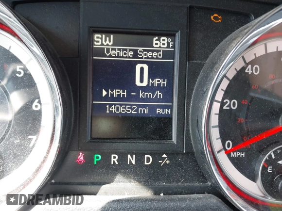 2016 Dodge Grand Caravan SXT with VIN 2C4RDGCG5GR275876, listed as a IAAI auction lot 42121344 with 140,652 mi miles. Bid and sale history available at carsss.com. Image 14.