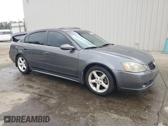 2005 Nissan Altima 3.5 SE with VIN 1N4BL11D35C364450, listed as a Copart auction lot 49375635 with 153,131 mi miles and Salvage Title. Bid and sale history available at carsss.com. Image 4.