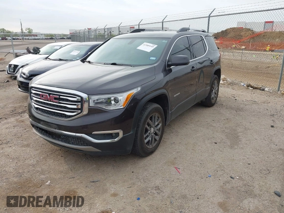 2017 GMC Acadia SLT with VIN 1GKKNULS4HZ287529, listed as a IAAI auction lot 41909149 with 93,323 mi miles. Bid and sale history available at carsss.com. Image 2.