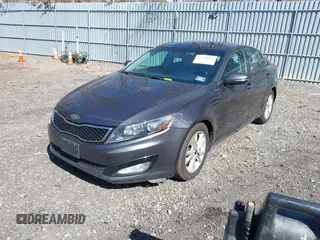 2011 Kia Optima EX with VIN KNAGN4A61B5131919, listed as a IAAI auction lot 41740091 with 102,065 mi miles and . Bid and sale history available at carsss.com. Image 2.