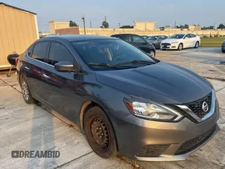 2017 Nissan Sentra SV z VIN 3N1AB7AP8HL663126, wystawiony jako Copart lot #58672555 z przebiegiem 108 274 mil mil oraz Czysty tytuł • Clean title. Historia ofert i sprzedaży dostępna na DreamBid. Obrazek 1.