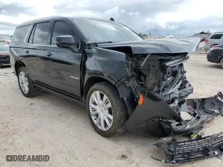 2024 Chevrolet Tahoe High Country with VIN 1GNSCTKTXRR181035, listed as a Copart auction lot 70877924 with 2,711 mi miles and Salvage Title. Bid and sale history available at carsss.com. Image 4.