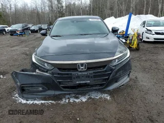 2019 Honda Accord Sport with VIN 1HGCV1F37KA804249, listed as a Copart auction lot 47674595 with 110,453 mi miles and Clean Title. Bid and sale history available at DreamBid. Image 5.