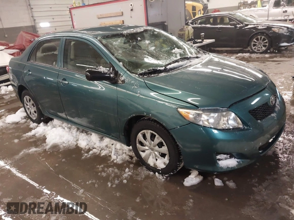 2010 Toyota Corolla with VIN 2T1BU4EE1AC279183, listed as a IAAI auction lot 41595679 with 85,191 mi miles. Bid and sale history available at carsss.com. Image 1.