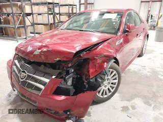 2010 Cadillac CTS Luxury with VIN 1G6DE5EG3A0149593, listed as a IAAI auction lot 41630476 with 261,072 mi miles. Bid and sale history available at carsss.com. Image 6.