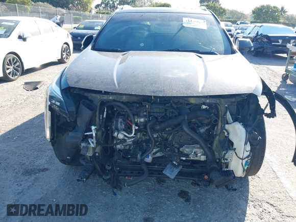 2019 Cadillac XT4 FWD Sport with VIN 1GYFZER41KF177914, listed as a IAAI auction lot 41705815 with 61,545 mi miles and . Bid and sale history available at DreamBid. Image 6.